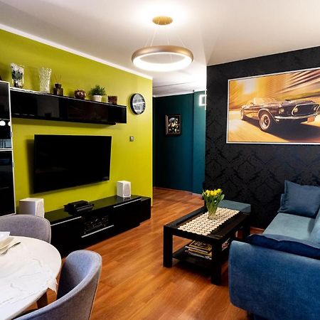 Torre Verona Apartment - 70M2, Terrace, Garage คราคูฟ ภายนอก รูปภาพ