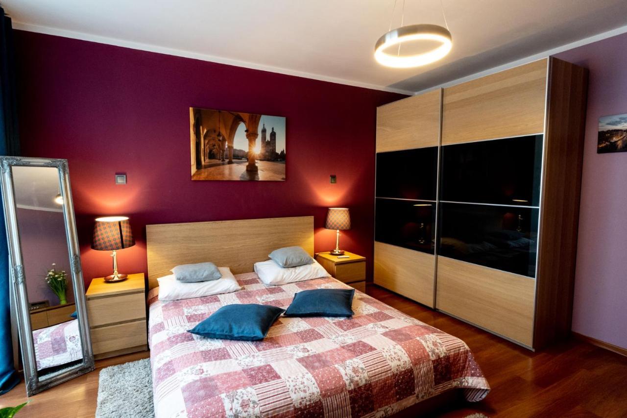 Torre Verona Apartment - 70M2, Terrace, Garage คราคูฟ ภายนอก รูปภาพ