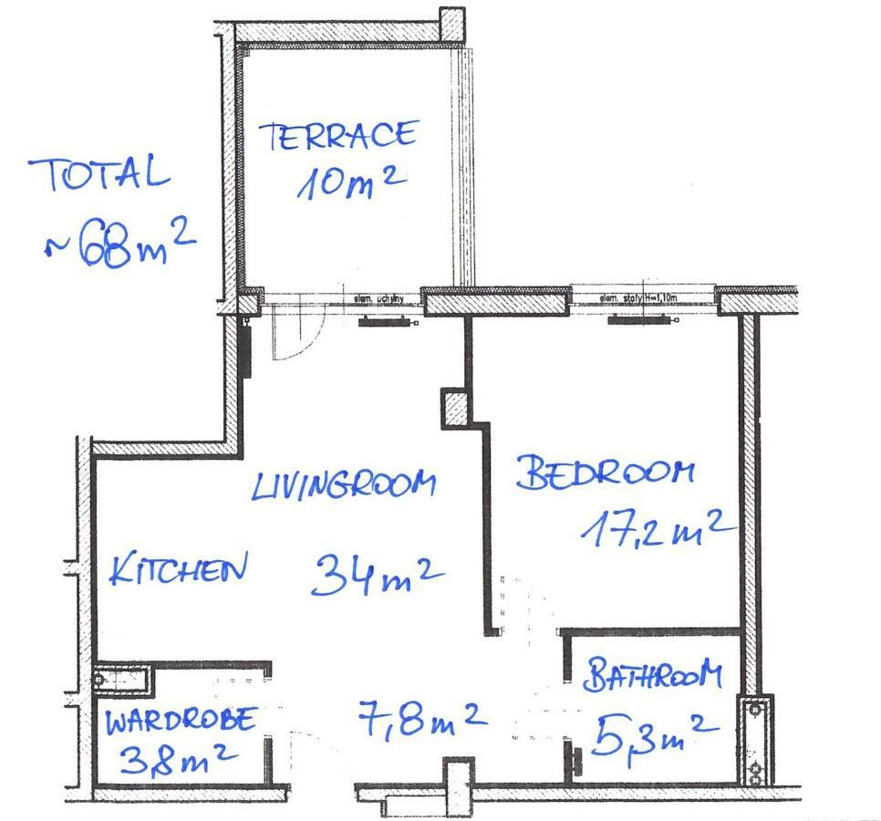 Torre Verona Apartment - 70M2, Terrace, Garage คราคูฟ ภายนอก รูปภาพ