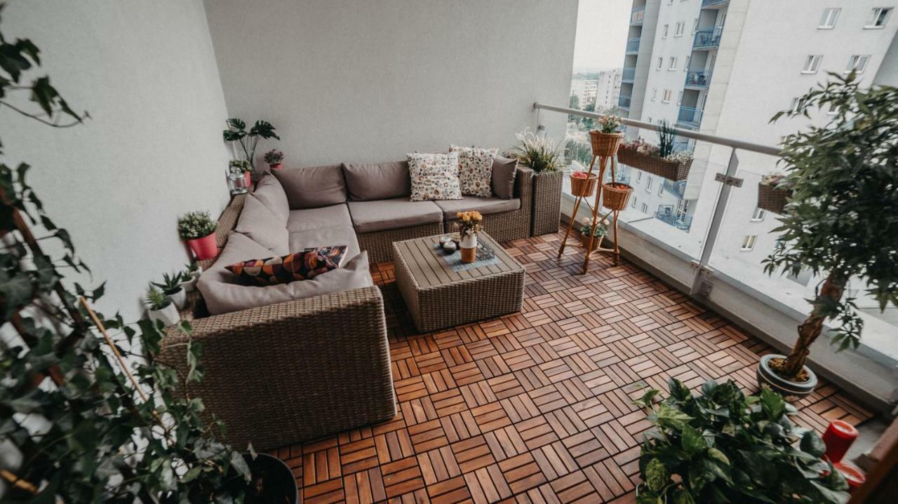 Torre Verona Apartment - 70M2, Terrace, Garage คราคูฟ ภายนอก รูปภาพ